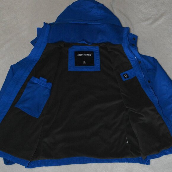 Abercrombie & Fitch Women's Parka Jacket size XL - Picture 3 of 3